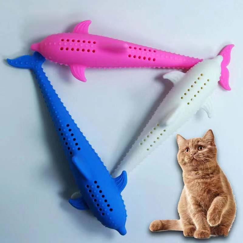 Hot Silicone Fish Shape Cat Toothbrush Teething Toy with Catnip Pet Molar Stick Toothbrush Cleaning Toys
Hot Silicone Fish Shape Cat Toothbrush Teething Toy with Catnip Pet Molar Stick Toothbrush Cleaning Toys