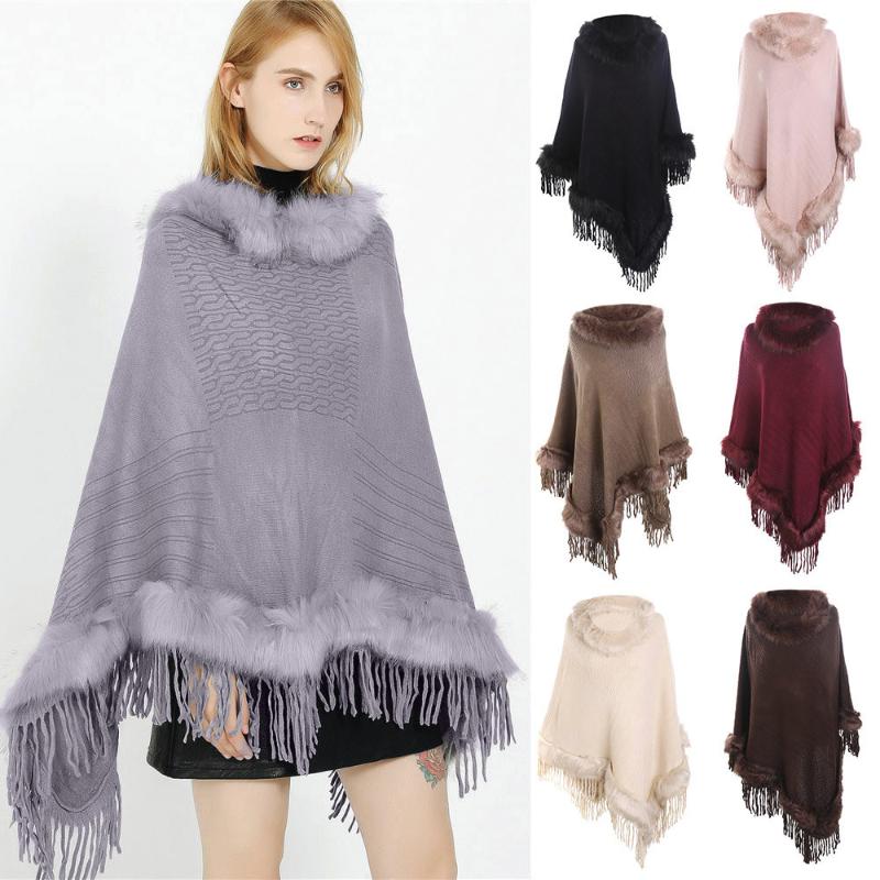 2020 Winter Warm Fashion Solid Color Sleeve Tassel Fur Collar Cashmere Scarf Shawl Bandanna female universal scarf
2020 Winter Warm Fashion Solid Color Sleeve Tassel Fur Collar Cashmere Scarf Shawl Bandanna female universal scarf