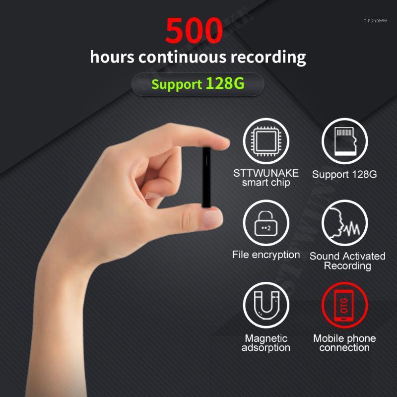 STTWUNAKE Voice recorder 500 hours dictaphone audio sound mini activated digital professional micro flash drive magnetic1
STTWUNAKE Voice recorder 500 hours dictaphone audio sound mini activated digital professional micro flash drive magnetic1