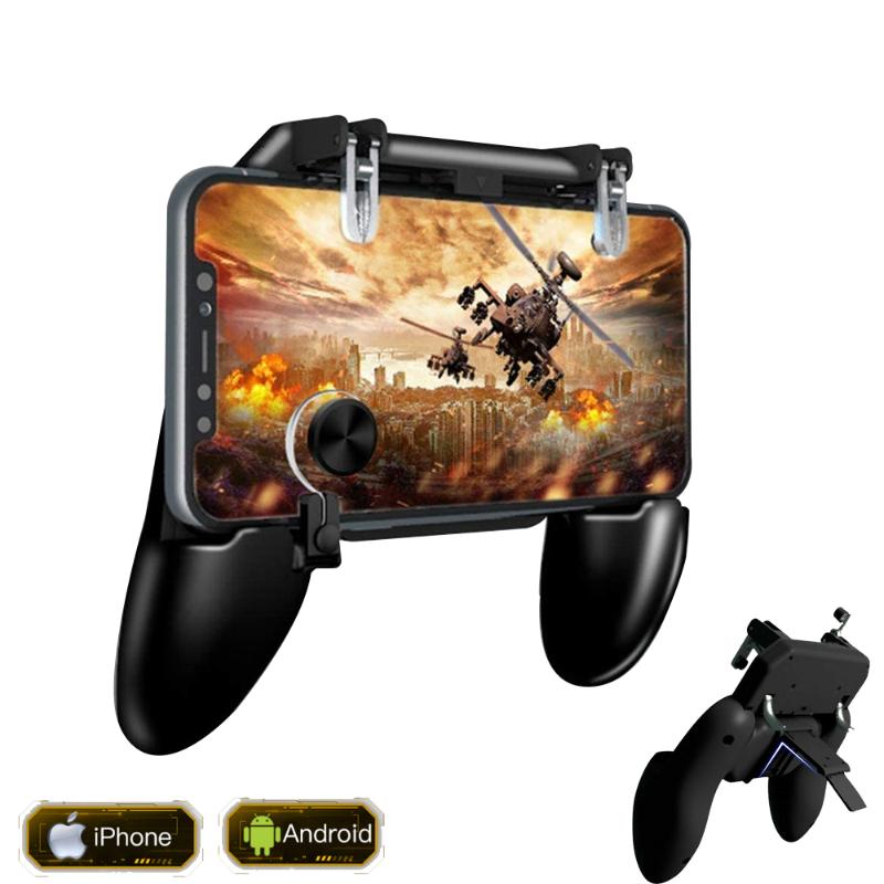 Joysticks Joypad For PUBG Mobile Game Trigger Fire Button Gamepad For Android Phone L1R1 Shooter Mobile Controller
Joysticks Joypad For PUBG Mobile Game Trigger Fire Button Gamepad For Android Phone L1R1 Shooter Mobile Controller