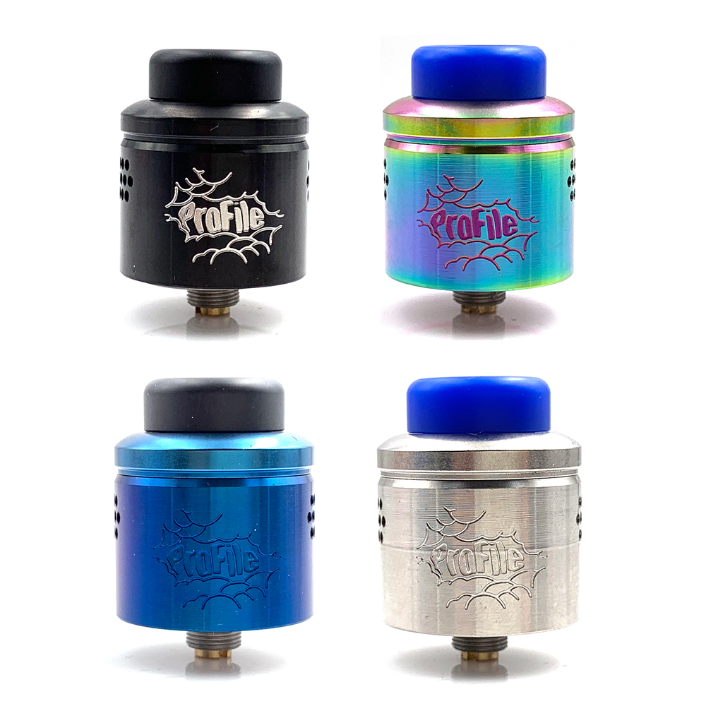 Profile RDA Atomizer Mesh Coil 24mm Electronic Cigarette Tank 810 Dripping Squonk Mod Mechmod Vape Mod
Profile RDA Atomizer Mesh Coil 24mm Electronic Cigarette Tank 810 Dripping Squonk Mod Mechmod Vape Mod