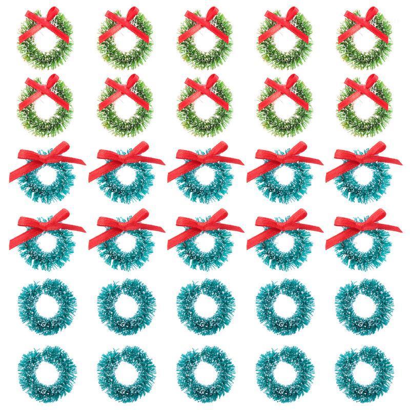 30Pcs Mini Christmas Wreaths Decoration Sisal Silk Christmas Crafts Ornament1, As shown
30Pcs Mini Christmas Wreaths Decoration Sisal Silk Christmas Crafts Ornament1, As shown
