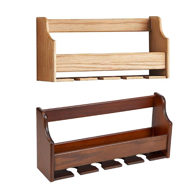 Wall Mounted Wood Wine Bottle Rack with Wine Glass Holder, Stemware Rack Display Storage Holder, Home Bar Decor
Wall Mounted Wood Wine Bottle Rack with Wine Glass Holder, Stemware Rack Display Storage Holder, Home Bar Decor