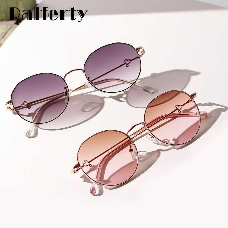 Ralferty Round Sunglasses Women 2020 Vintage Lightweight Metal Frame Sun Glasses UV400 Gradient Lenses Oculos W20291
Ralferty Round Sunglasses Women 2020 Vintage Lightweight Metal Frame Sun Glasses UV400 Gradient Lenses Oculos W20291