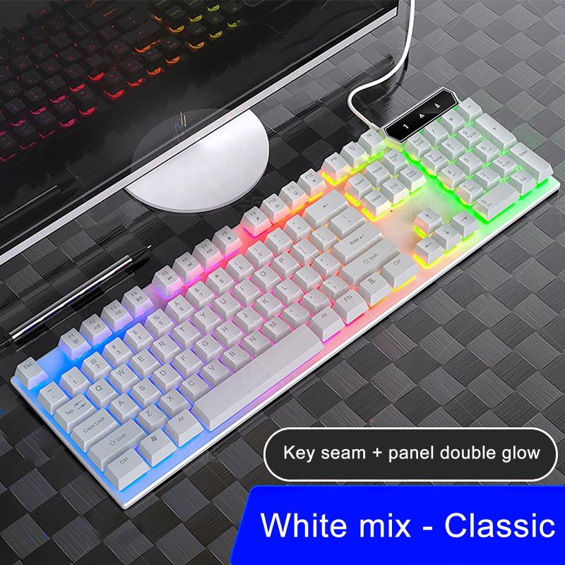 Led Backlit Usb Gaming Keyboard Fashion Mechanical Keyboard Gaming Wire Usb Backlight
Led Backlit Usb Gaming Keyboard Fashion Mechanical Keyboard Gaming Wire Usb Backlight