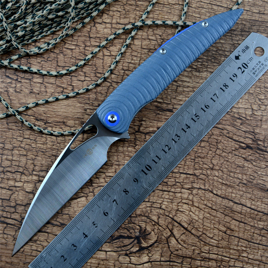 TWOSUN Knives Gift Folding Pocket Tactical Outdoor Hunting Utility Survival Knife Tool Fast Opening 14C28N Steel Blade G10 Handle TS116
TWOSUN Knives Gift Folding Pocket Tactical Outdoor Hunting Utility Survival Knife Tool Fast Opening 14C28N Steel Blade G10 Handle TS116