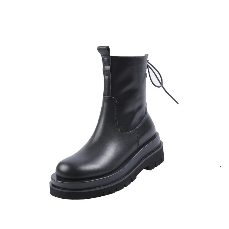2021 New Genuine Leather Ladies Boots Elastic Band Round Toe Thick Heels Pumps Vintage Autumn Winter Party Working Shoes Woman Rt5e, Brown
2021 New Genuine Leather Ladies Boots Elastic Band Round Toe Thick Heels Pumps Vintage Autumn Winter Party Working Shoes Woman Rt5e, Brown