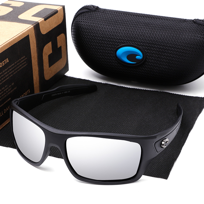 Costa Brand Design Square Sunglasses Men Driver Shades Male Vintage Sun Glasses For Men TR90 Mirror Summer UV400 Oculos, White;black
Costa Brand Design Square Sunglasses Men Driver Shades Male Vintage Sun Glasses For Men TR90 Mirror Summer UV400 Oculos, White;black