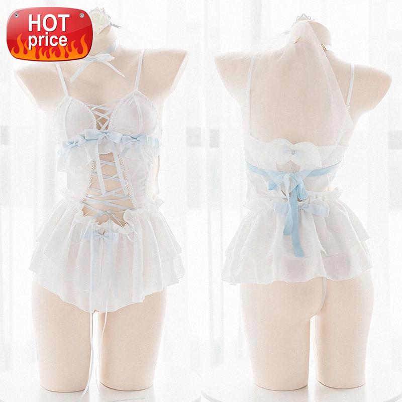 Womens Kawaii Outfit Dress Harajuku Sweet Princess Lolita Gothic Dress String Anime Cosplay Loli Lingerie Sleep Wear Clothes New #Fk1b, Black;white
Womens Kawaii Outfit Dress Harajuku Sweet Princess Lolita Gothic Dress String Anime Cosplay Loli Lingerie Sleep Wear Clothes New #Fk1b, Black;white
