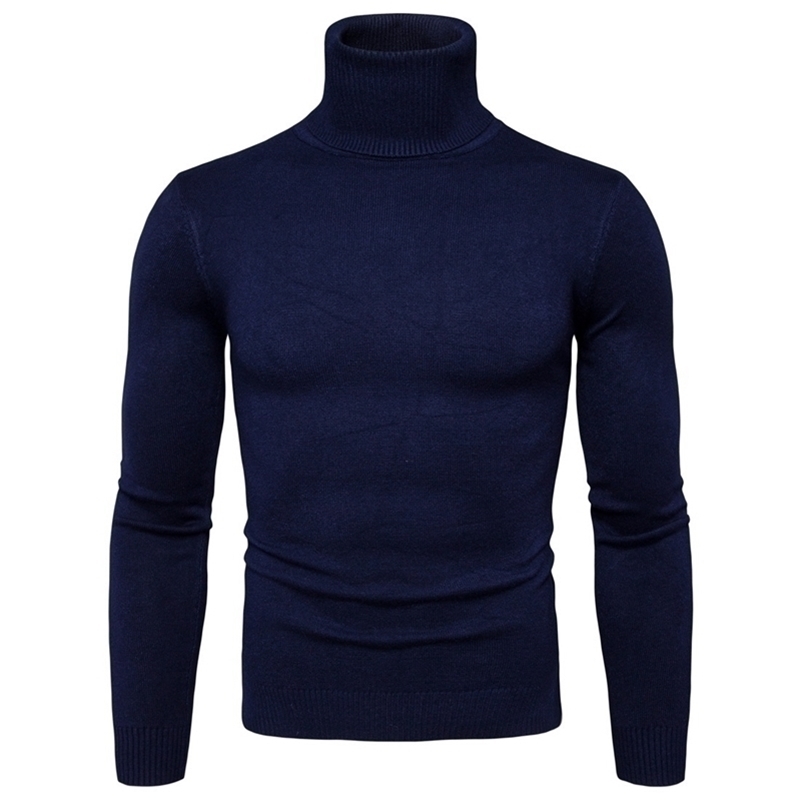 Mens Turtleneck Winter Warm Sweater Men pullover sweater Solid Knitted Mens Sweaters Casual Male Double Collar Slim Fit Pullover 201201, Beige
Mens Turtleneck Winter Warm Sweater Men pullover sweater Solid Knitted Mens Sweaters Casual Male Double Collar Slim Fit Pullover 201201, Beige