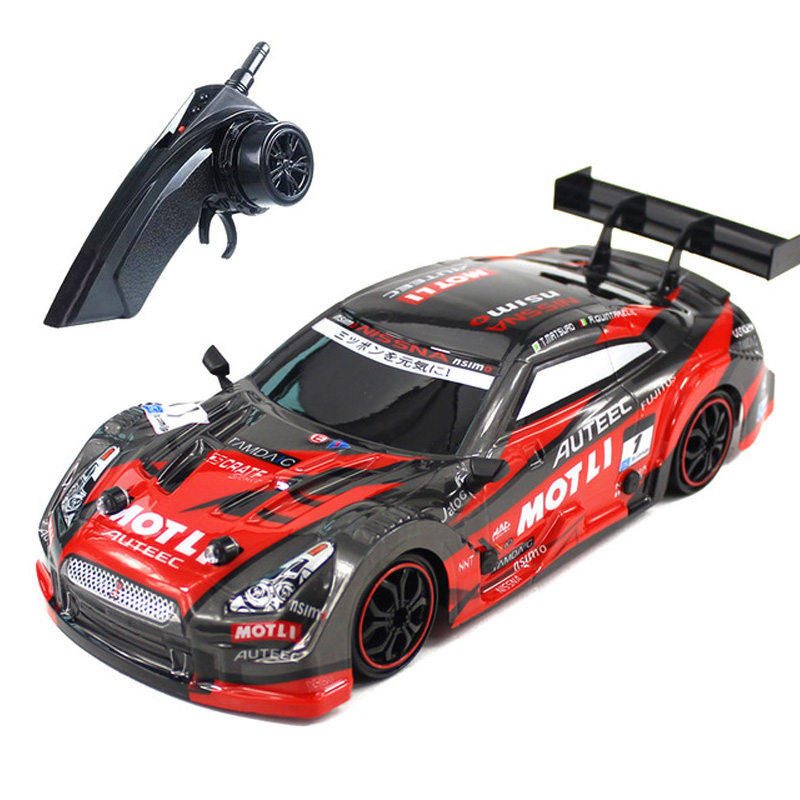 RC Car For GTR/Lexus 4WD Drift Racing Car Championship 2.4G Off Road Rockstar Radio Remote Control Vehicle Electronic Hobby Toys
RC Car For GTR/Lexus 4WD Drift Racing Car Championship 2.4G Off Road Rockstar Radio Remote Control Vehicle Electronic Hobby Toys