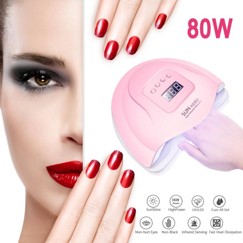 1 Set White/Pink Lamp 80W Nail UV LED Lamp Gel 36 Beads Nail Dryer Cure Manicure Machine Art Tools Dropshipping
1 Set White/Pink Lamp 80W Nail UV LED Lamp Gel 36 Beads Nail Dryer Cure Manicure Machine Art Tools Dropshipping