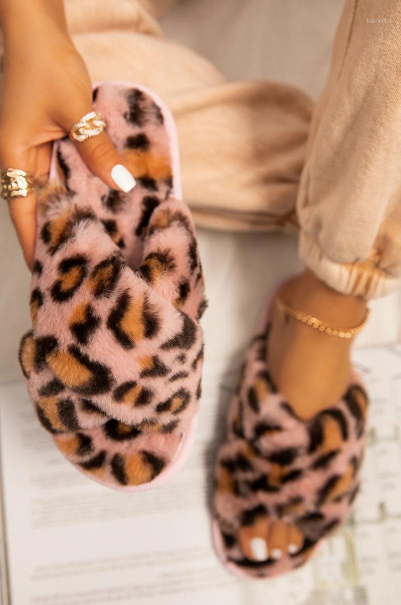 House Women Fur Slippers Indoor Leopard Print Furry Slides Fluffy Soft Plush Flats Non Slippers Home Casual Shoes Ladies Female1, Gray
House Women Fur Slippers Indoor Leopard Print Furry Slides Fluffy Soft Plush Flats Non Slippers Home Casual Shoes Ladies Female1, Gray