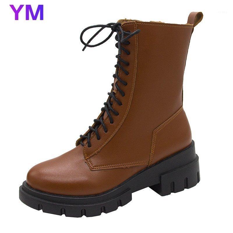 New Autumn Winter Shoes Woman Fashion Middle Tube Motorcycle Boots Casual Comfortable Shoes Thick Heel Lace-up&zipper Boots PU1, Black
New Autumn Winter Shoes Woman Fashion Middle Tube Motorcycle Boots Casual Comfortable Shoes Thick Heel Lace-up&zipper Boots PU1, Black