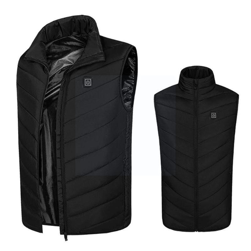 Men's Jackets Winter Warm Heating Cotton Vest Usb Electric Windproof Outdoor Three Men Adjustable Gear Thermal U8b4, Black;brown
Men's Jackets Winter Warm Heating Cotton Vest Usb Electric Windproof Outdoor Three Men Adjustable Gear Thermal U8b4, Black;brown