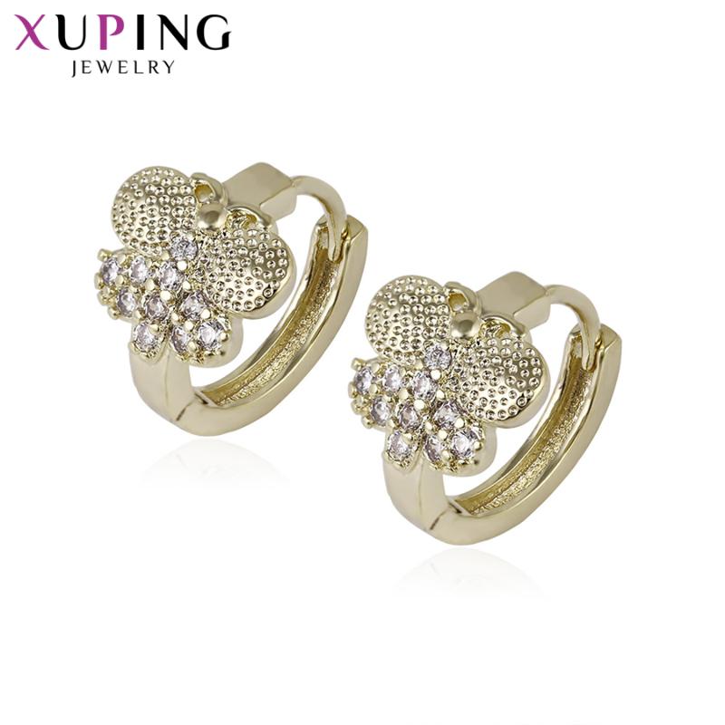 Xuping Fashion Sweet Earrings Gold Color Plated Jewelry High Quality for Women Christmas Day Gift 92990
Xuping Fashion Sweet Earrings Gold Color Plated Jewelry High Quality for Women Christmas Day Gift 92990