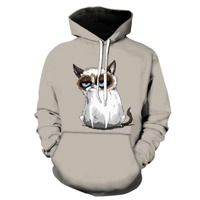 Men's Hoodies & Sweatshirts Fashion Lovely Cat 3D Print Men Women Spring Autumn Winter Hip Hop Hoody Male Casual Tops Clothing, Black
Men's Hoodies & Sweatshirts Fashion Lovely Cat 3D Print Men Women Spring Autumn Winter Hip Hop Hoody Male Casual Tops Clothing, Black