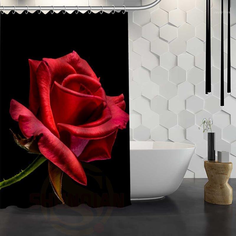 Hot Sale Custom Flowers Rose Red Shower Curtain Waterproof Fabric Shower Curtain for Bathroom F#Y1-171
Hot Sale Custom Flowers Rose Red Shower Curtain Waterproof Fabric Shower Curtain for Bathroom F#Y1-171
