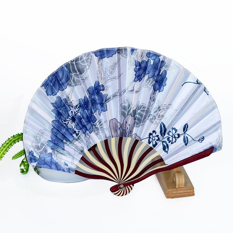 Wholesale Bamboo 100% Polyester Flower Blossoms Hand Fan Wedding Favors Gifts Chinese Japanese Folding Fan W7355
Wholesale Bamboo 100% Polyester Flower Blossoms Hand Fan Wedding Favors Gifts Chinese Japanese Folding Fan W7355