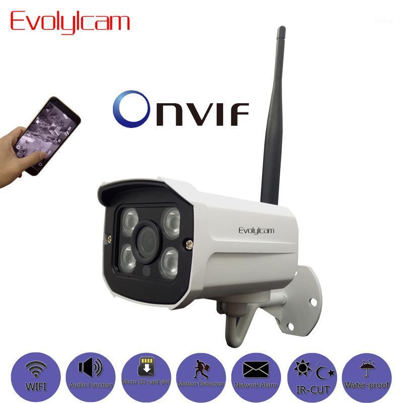 IP Camera WiFi P2P Onvif Wireless 1080P 2MP Micro SD/TF Card Slot Audio Sony Imx323 SensorSecurity Outdoor CCTV Cam1
IP Camera WiFi P2P Onvif Wireless 1080P 2MP Micro SD/TF Card Slot Audio Sony Imx323 SensorSecurity Outdoor CCTV Cam1