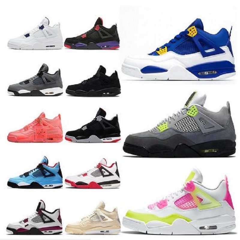 2021 High 4 4s Basketball Shoes Men Women New Mushroom Tattoo NRG Raptors Bred Court Purple Union LA GUAVA ICE Rasta Sports Shoes, Color 6
2021 High 4 4s Basketball Shoes Men Women New Mushroom Tattoo NRG Raptors Bred Court Purple Union LA GUAVA ICE Rasta Sports Shoes, Color 6