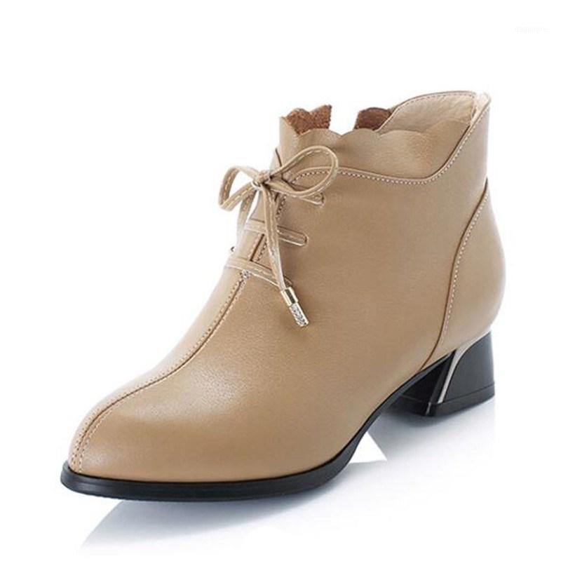 Soft Top Cowhide Autumn Boots Women Ankle Boots Plus Wool / Plush Warm Shoes Women Winter Genuine Leather Shoes Snow1, Black single boots
Soft Top Cowhide Autumn Boots Women Ankle Boots Plus Wool / Plush Warm Shoes Women Winter Genuine Leather Shoes Snow1, Black single boots
