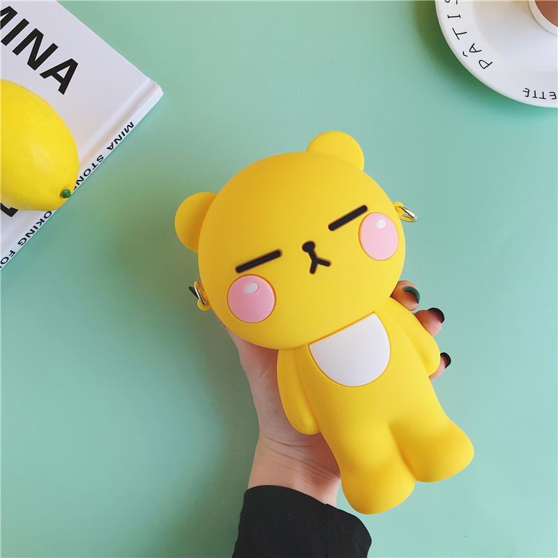 NEW Kawaii Makeup Pouch Novelty Cartoon Bear Pencil Case Soft Cloth Gift for Girl Boy Student School Stationery Pen Bag, Cc04
NEW Kawaii Makeup Pouch Novelty Cartoon Bear Pencil Case Soft Cloth Gift for Girl Boy Student School Stationery Pen Bag, Cc04