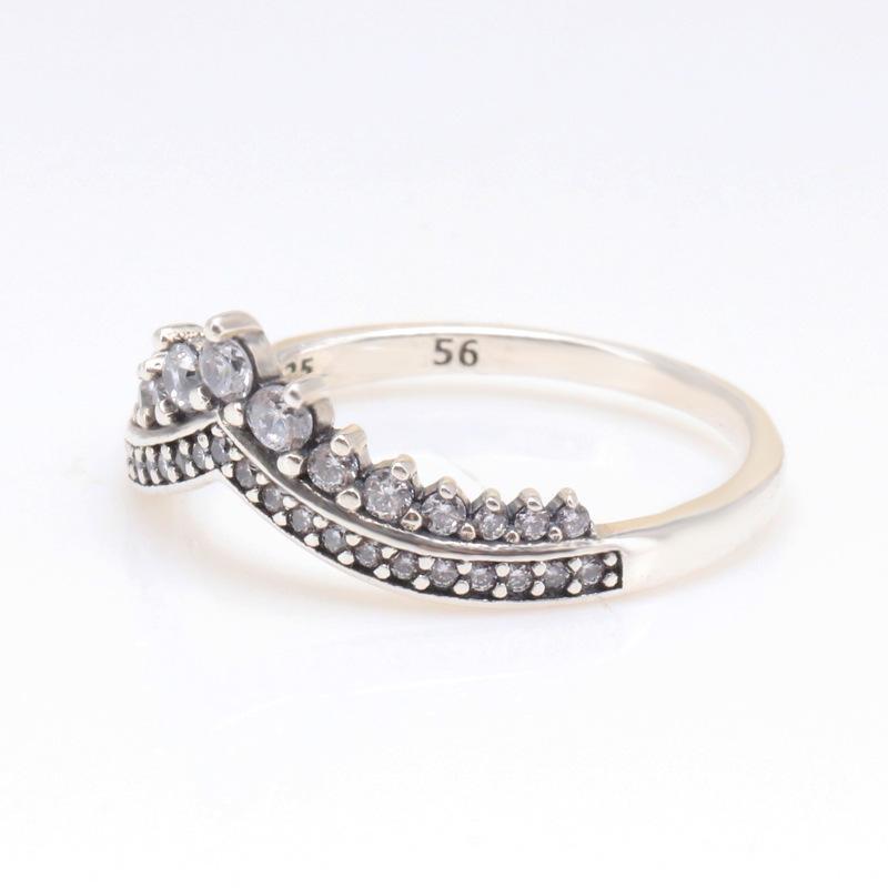 Cluster Rings CANZE Vintage Crown Ring Romantic Princess Gem Souvenir Date Gift For Women Wedding, Golden;silver
Cluster Rings CANZE Vintage Crown Ring Romantic Princess Gem Souvenir Date Gift For Women Wedding, Golden;silver