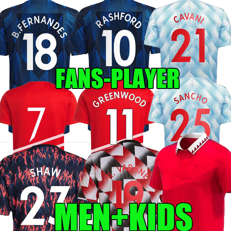 Fans Player version SANCHO Soccer Jerseys FERNANDES LINGARD POGBA RASHFORD 2022 2023 GREENWOOD MAN canavi 21 22 VARANE SHAW UTD football shirts MEN KIDS kit uniform, Third kids
Fans Player version SANCHO Soccer Jerseys FERNANDES LINGARD POGBA RASHFORD 2022 2023 GREENWOOD MAN canavi 21 22 VARANE SHAW UTD football shirts MEN KIDS kit uniform, Third kids