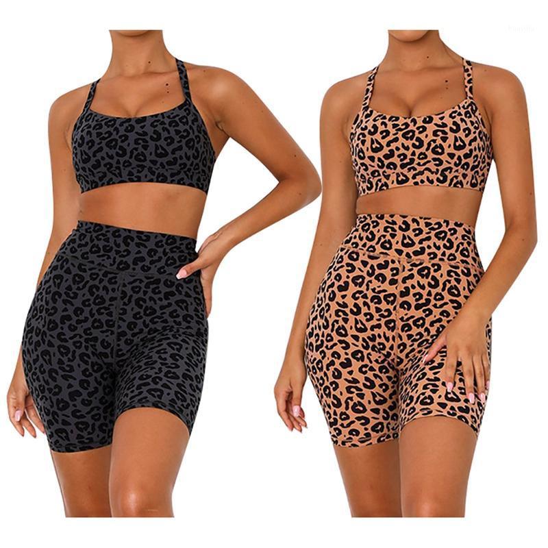 Women High Waisted Leopard Pattern Printed Yoga Set Vest with Boyshort Breathable Fitness Training Sports Set1, Black
Women High Waisted Leopard Pattern Printed Yoga Set Vest with Boyshort Breathable Fitness Training Sports Set1, Black