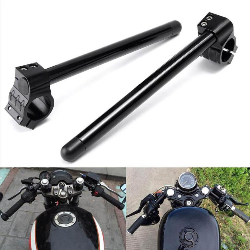 Motorcycle Handlebar CNC Aluminum Riser Clip-Ons Fork Tube Riser Handle Bar Clip ons Universal 7/8" 22mm Motorbike
Motorcycle Handlebar CNC Aluminum Riser Clip-Ons Fork Tube Riser Handle Bar Clip ons Universal 7/8" 22mm Motorbike