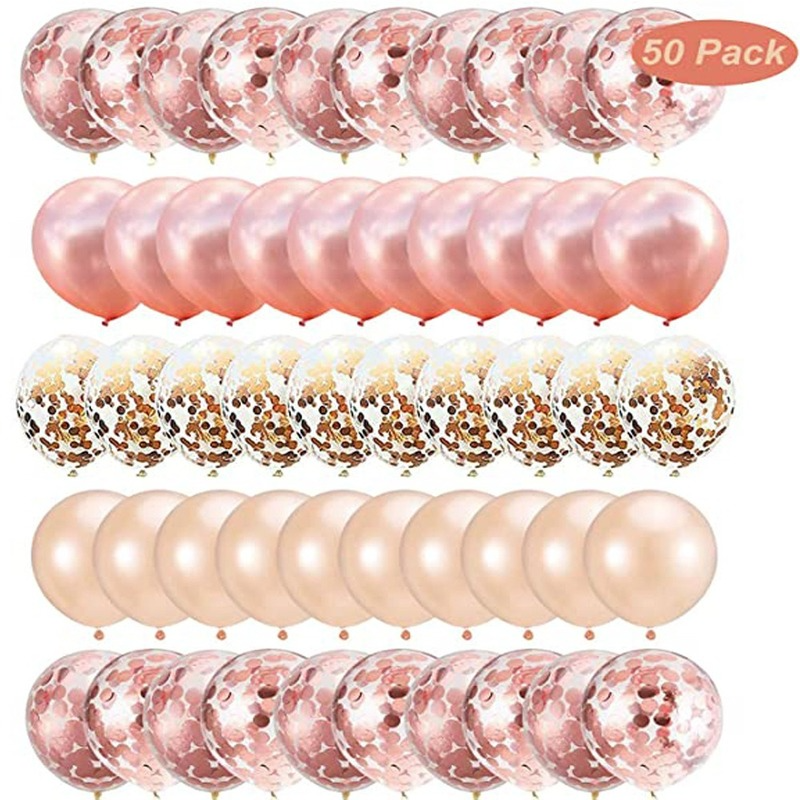 60 Balloons Wedding Girl Birthday Party Decoration Rose Balloon Sequined Balloon Champagne Gold Rubber Balloons(The logistics price Pls Contact us)
60 Balloons Wedding Girl Birthday Party Decoration Rose Balloon Sequined Balloon Champagne Gold Rubber Balloons(The logistics price Pls Contact us)