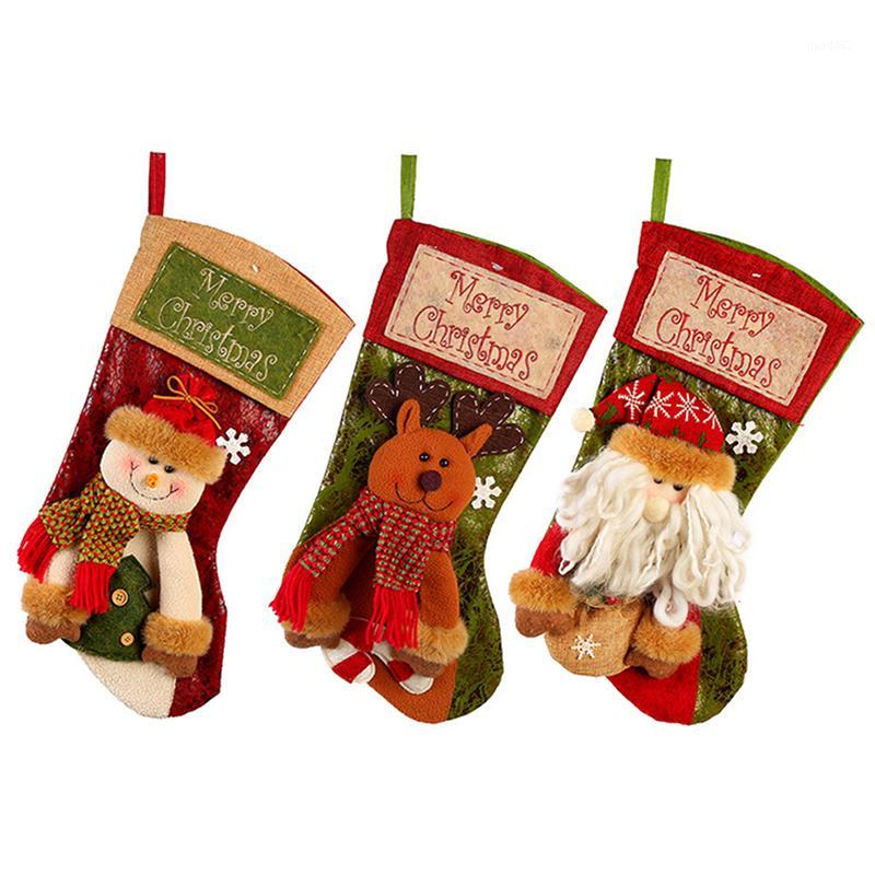 Christmas Decorations for Home Natal Navidad Sock Christmas Tree Decor New Year Stocking Sack Xmas Gift Candy Bag Noel1
Christmas Decorations for Home Natal Navidad Sock Christmas Tree Decor New Year Stocking Sack Xmas Gift Candy Bag Noel1
