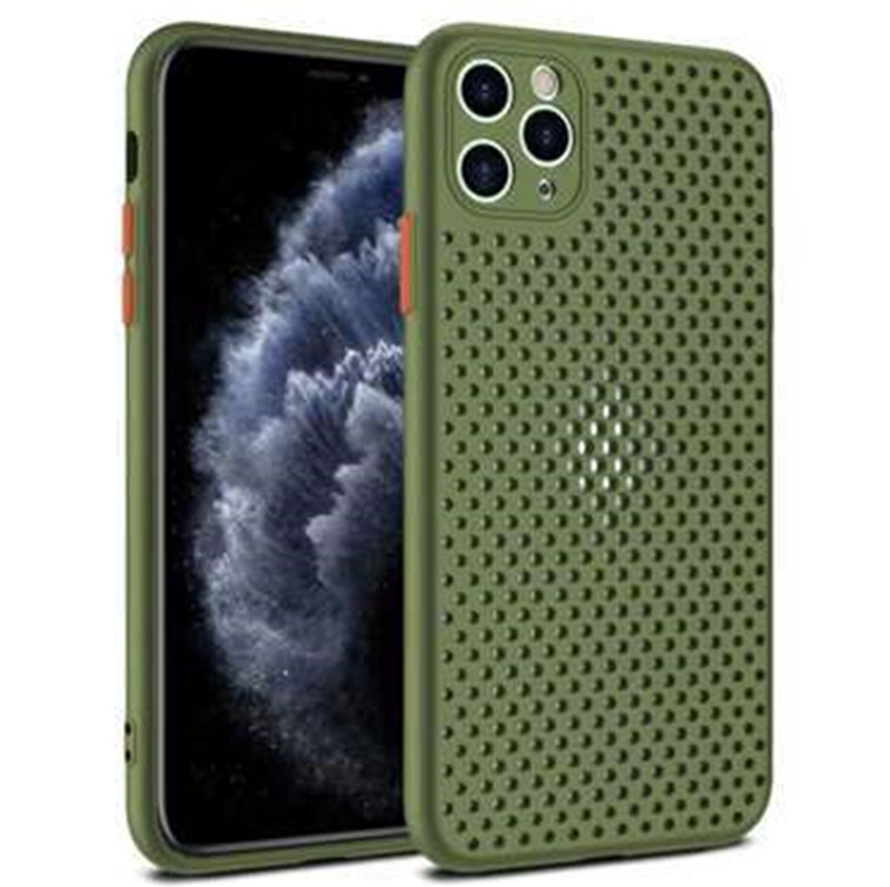 Mobile phone case Mesh style For iphone 12 Mini Pro Max 11Pro XR XS X 7 8 6S Plus Max Phone shell Protective Cover, Light blue
Mobile phone case Mesh style For iphone 12 Mini Pro Max 11Pro XR XS X 7 8 6S Plus Max Phone shell Protective Cover, Light blue