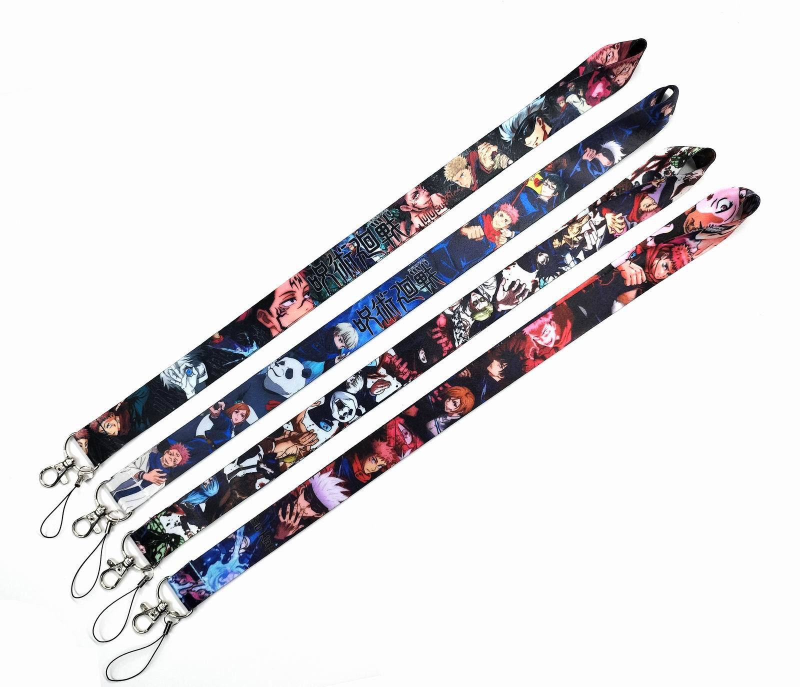 Newstyle Jujutsu Kaisen Japanese Anime Lanyards Keychain Holder ID Card Pass Hang Rope Lariat Badge Holder Key Chain
Newstyle Jujutsu Kaisen Japanese Anime Lanyards Keychain Holder ID Card Pass Hang Rope Lariat Badge Holder Key Chain