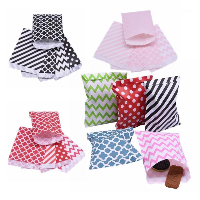 25pc Mixcolor Kraft Paper Bag Treat Candy Bags Chevron Polka Dot Bag Cookie Packaging Party Favors Wedding Christmas Supplie1
25pc Mixcolor Kraft Paper Bag Treat Candy Bags Chevron Polka Dot Bag Cookie Packaging Party Favors Wedding Christmas Supplie1