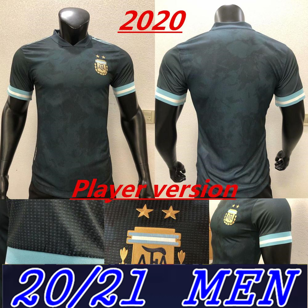 2020 Player version Argentina Soccer Jersey 20 21 Argentina home Away #10 MESSI Soccer Shirt AGUERO ICARDI DI MARIA Football Uniform Sales, Colour 2
2020 Player version Argentina Soccer Jersey 20 21 Argentina home Away #10 MESSI Soccer Shirt AGUERO ICARDI DI MARIA Football Uniform Sales, Colour 2