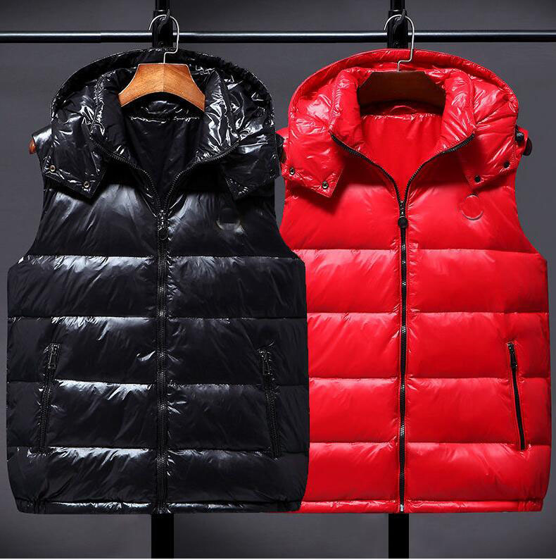 Hot sale low price down jacket Vests men women fashion hooded vest high-end embroidery logo luxury Vests warm lightweight down Vests--2021, Black
Hot sale low price down jacket Vests men women fashion hooded vest high-end embroidery logo luxury Vests warm lightweight down Vests--2021, Black