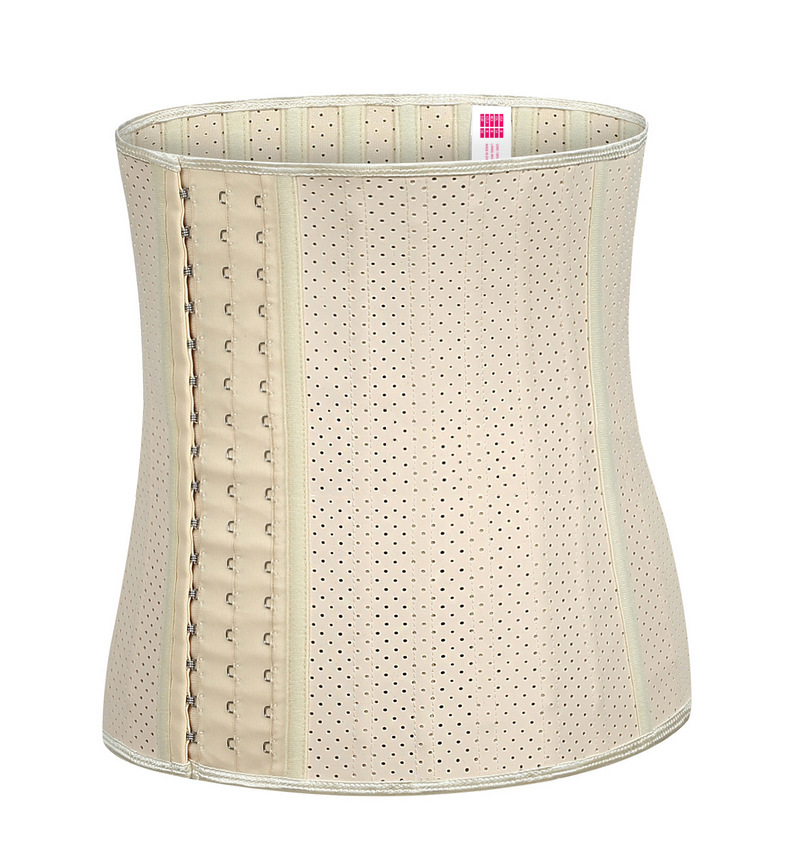 25 Steel Boned Underbust Latex Corset Breathable Waist Shaper Women Postpartum Recovery Waist Control Body Cincher Slimming Plus Size