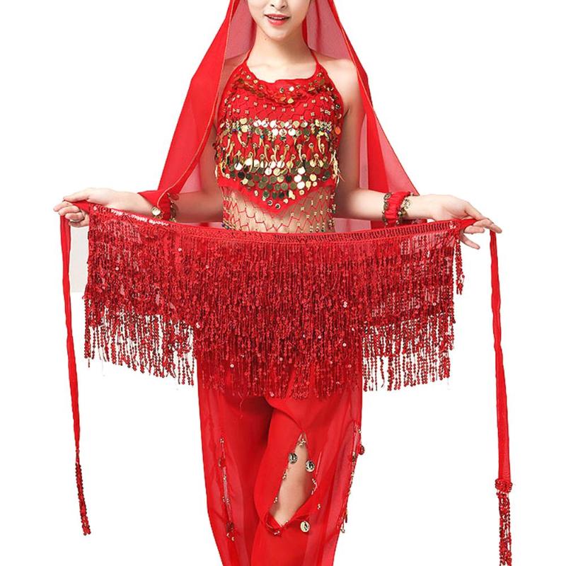 Belts Women Belly Dance Sequin Tassel Fringe Hip Scarf Belt Wraps Skirt Dancer Costume, Green
Belts Women Belly Dance Sequin Tassel Fringe Hip Scarf Belt Wraps Skirt Dancer Costume, Green