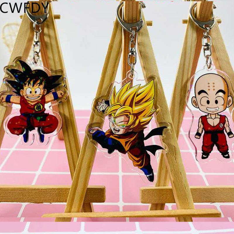 Anime Ball Key Chains Son Goku Transparent PVC Keyring Holder Cute Acrylic Figure Pendant Keychain Collection Trinkets, Silver
Anime Ball Key Chains Son Goku Transparent PVC Keyring Holder Cute Acrylic Figure Pendant Keychain Collection Trinkets, Silver
