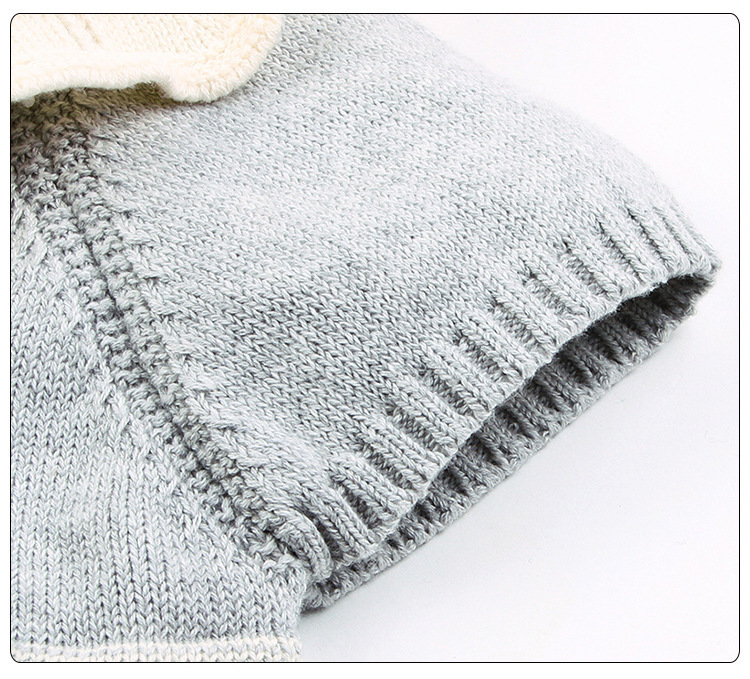 Knitted Clothes Newborn Girl Cotton Infant Rompers For Boys Girls New Born Jumpsuit Baby Boy Romper 201027