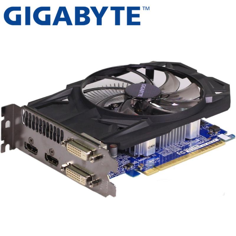 

GIGABYTE Video Card GTX750 1GB 128Bit GDDR5 Graphics Cards for nVIDIA Geforce Original GTX 750 DVI Used VGA Cards Map