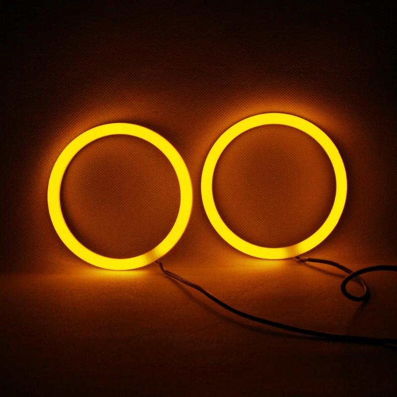 Angel Eyes Cotton Light DRL Double Color Turn Signal Lights Car Headlights Fog Lamp Motorcycle-2pcs (70/80/90/100/106/120/126mm
Angel Eyes Cotton Light DRL Double Color Turn Signal Lights Car Headlights Fog Lamp Motorcycle-2pcs (70/80/90/100/106/120/126mm