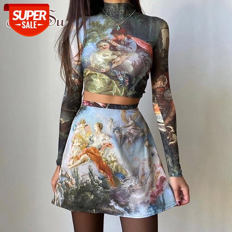ArtSu Print Turtle Neck Tshirt Women Basic Long Sleeve Crop T Shirt Ladies Vintage Harajuku Tee Shirt Femme Streetwear ASTS21357 #2x94, White
ArtSu Print Turtle Neck Tshirt Women Basic Long Sleeve Crop T Shirt Ladies Vintage Harajuku Tee Shirt Femme Streetwear ASTS21357 #2x94, White