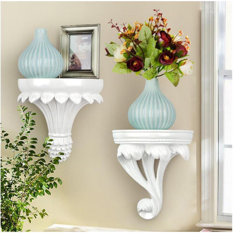 European Home Decorative Wall Hanging Resin Shelf Vase 3D Wall Rack Holder Livingroom Mural Decor Crafts Bathroom Shelf Storage1
European Home Decorative Wall Hanging Resin Shelf Vase 3D Wall Rack Holder Livingroom Mural Decor Crafts Bathroom Shelf Storage1