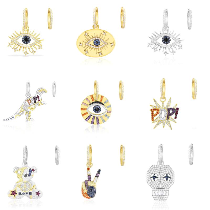 With Glittering Female Inlay Zirconia Popular Series Earrings Monaco Style Romantic Jewelry For Women Eyes
With Glittering Female Inlay Zirconia Popular Series Earrings Monaco Style Romantic Jewelry For Women Eyes