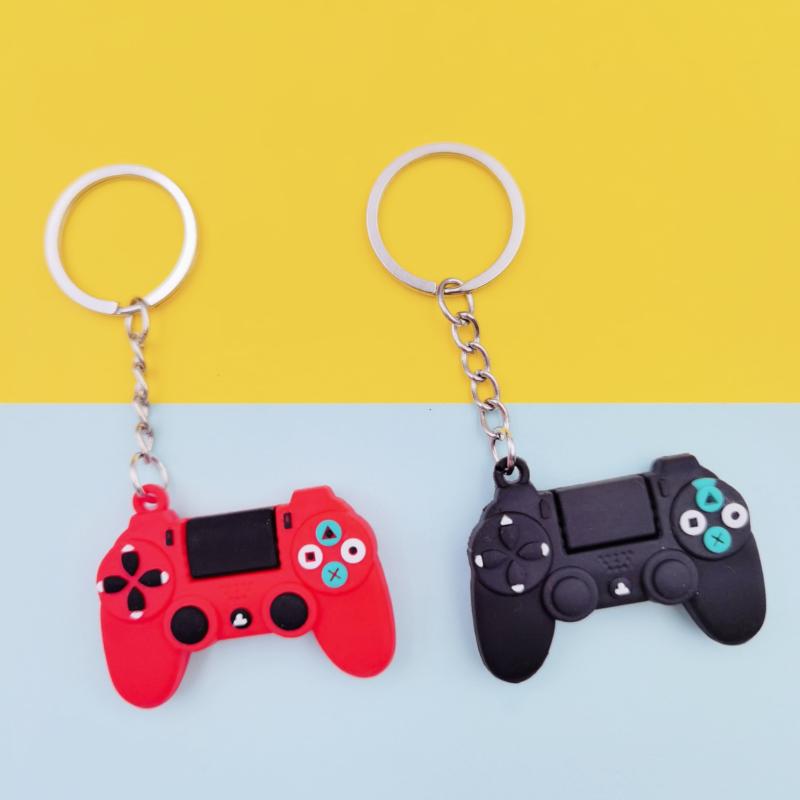 Keychains Men's Video Game Controller Machine Handle Playstation Keychain Keyring Couple Joystick Car Key Holder Pendant Trinket
Keychains Men's Video Game Controller Machine Handle Playstation Keychain Keyring Couple Joystick Car Key Holder Pendant Trinket