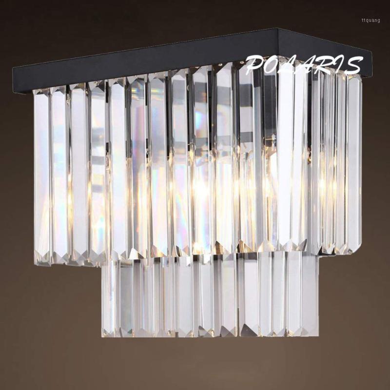 Modern Vintage K9 Crystal Chandelier Wall Sconce Lamp Retro Cristal Wall Light Lighting Fixture for Home Hotel Dining Room Decor1
Modern Vintage K9 Crystal Chandelier Wall Sconce Lamp Retro Cristal Wall Light Lighting Fixture for Home Hotel Dining Room Decor1