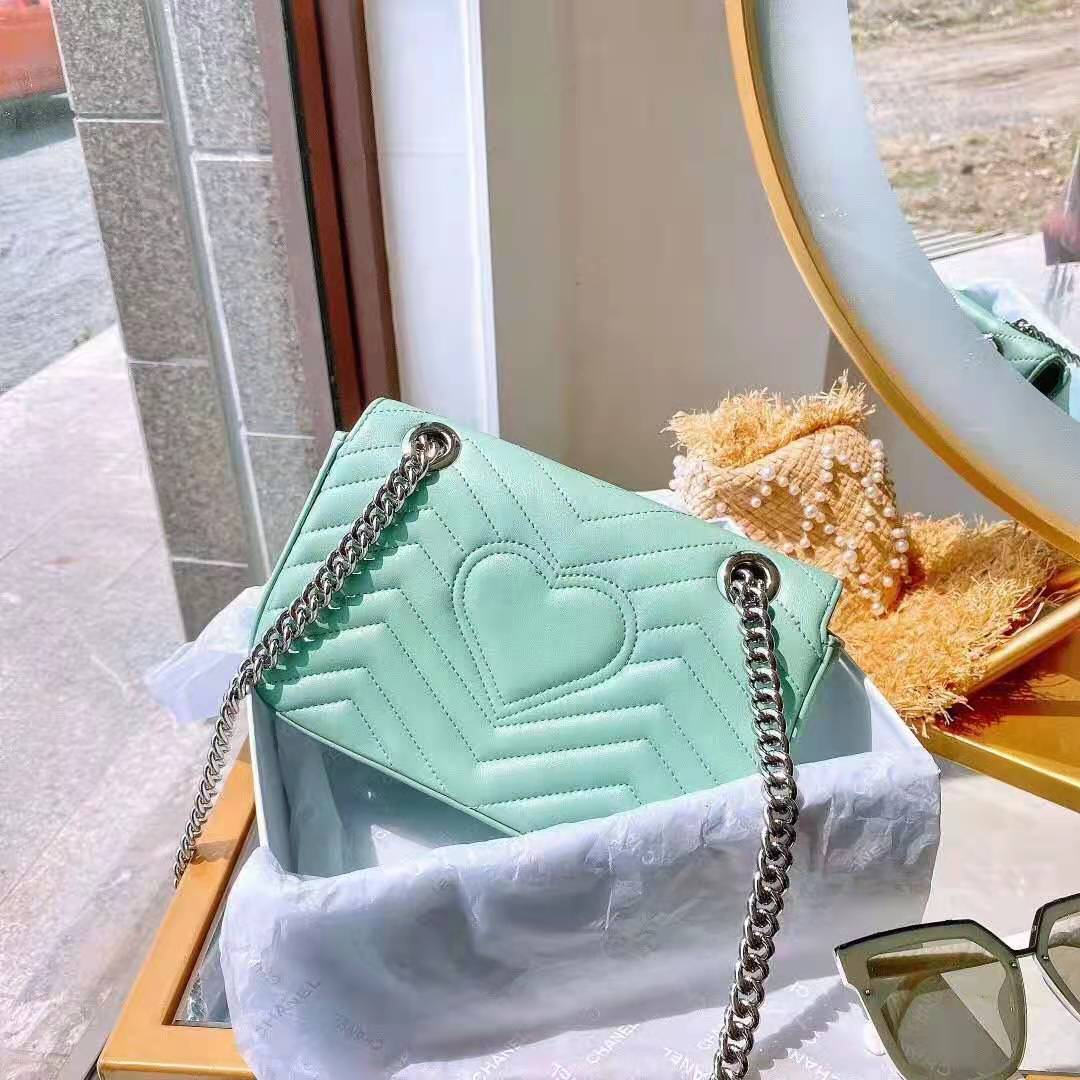 freeship ysiykiy pu leather Designer handbags totes for women silver chain shoulder bag Classic Crosbody Messenger bag pinkycolor with box
freeship ysiykiy pu leather Designer handbags totes for women silver chain shoulder bag Classic Crosbody Messenger bag pinkycolor with box